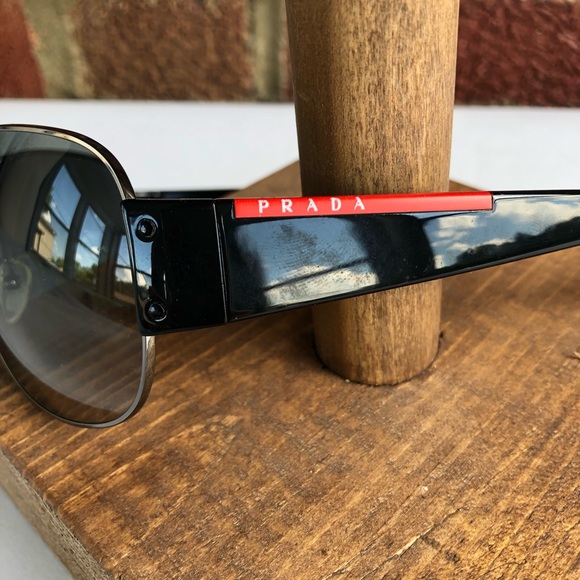 Prada SPS54E Sunglasses - Picture 5 of 8